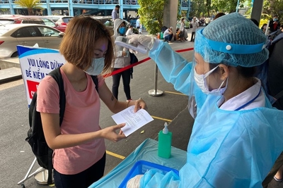 Hà Nội, Khánh Hòa, Đà Nẵng ghi nhận 10 bệnh nhân nhập cảnh mắc Covid-19