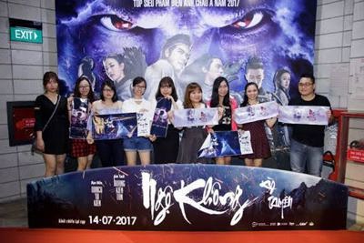 Sao Việt thích thú đi xem phim mới về Tôn Ngộ Không