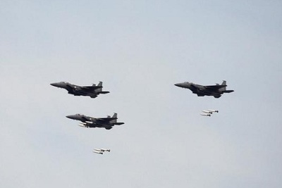 Hàn Quốc đưa máy bay ném bom ra tập trận sau vụ phóng tên lửa của Triều Tiên