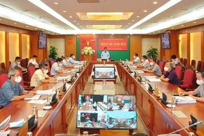 Thông báo nội dung Kỳ họp thứ năm của Ủy ban Kiểm tra Trung ương về thi hành kỷ luật Đảng