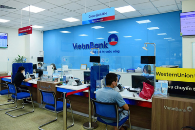 6 tháng đầu năm, hoạt động kinh doanh của VietinBank đạt kết quả đáng ghi nhận