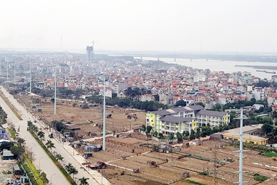 Hà Nội đề nghị Bộ Nông nghiệp và Phát triển Nông thôn cho ý kiến về quy hoạch phân khu sông Hồng