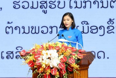 Thế hệ trẻ tự hào về tình đoàn kết hữu nghị đặc biệt Việt-Lào
