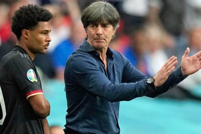 Euro 2020: Kết thúc "kỷ nguyên" Joachim Löw của Đức bằng thất bại trước Anh