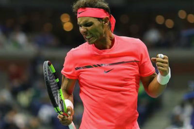 Vòng 4 US Open: Nadal dễ dàng "đè bẹp" Dolgopolov