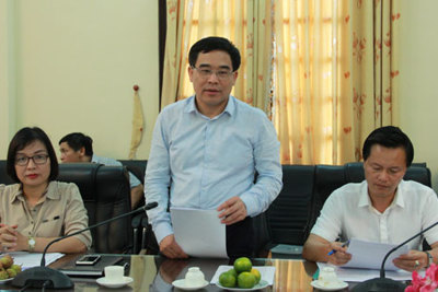 Giám đốc Sở Du lịch làm Bí thư Huyện ủy Mê Linh