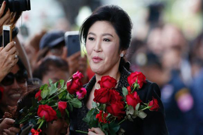 Cựu Thủ tướng Thái Lan Yingluck Shinawatra bị kết án 5 năm tù