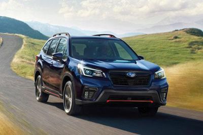 Giá xe ô tô Subaru tháng 6/2021: Ưu đãi cao nhất 159 triệu đồng