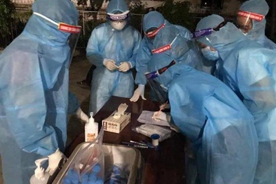 Nghệ An: Ghi nhận thêm 1 trường hợp dương tính với SARS-CoV-2