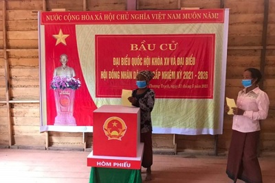 Quảng Bình: Tập trung phòng chống dịch Covid-19 trước ngày bầu cử