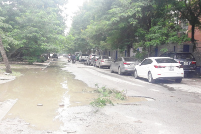 Khu đô thị Đông Nam Trần Duy Hưng: Chủ đầu tư bỏ quên một con đường