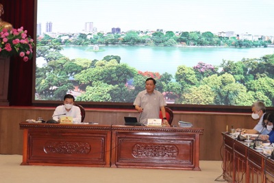Phó Bí thư Thành ủy Nguyễn Văn Phong: Thực hiện Chương trình số 07-CTr/TU cần có sản phẩm cân, đo, đong, đếm được