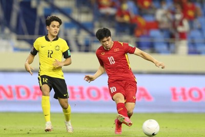 5 điểm nhấn sau trận thắng trước Malaysia của Việt Nam