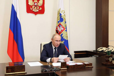 Tổng thống Putin lên tiếng về phản ứng của phương Tây liên quan đến sự cố Ryanair