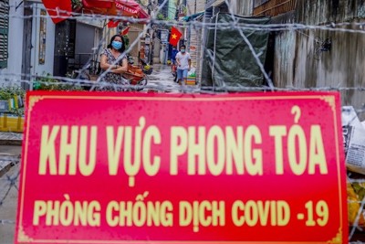 TP Hồ Chí Minh: Từ ngày 24/6, người dân đi chợ phải khai báo y tế
