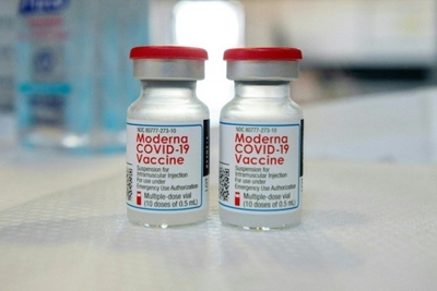 Việt Nam dự kiến tiếp nhận lô vaccine Moderna phòng Covid-19 của Hoa Kỳ trong tuần này