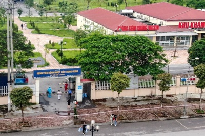 Bệnh viện Đức Giang, Đông Anh chuẩn bị tiếp nhận bệnh nhân nội trú từ Bệnh viện Bệnh nhiệt đới Trung ương