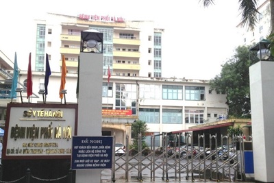 Xác định 9 ca dương tính, Bệnh viện Phổi Hà Nội dừng tiếp bệnh nhân