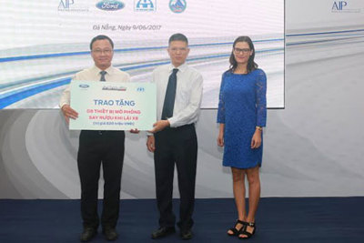 Đà Nẵng tiếp nhận 50 camera giao thông thông minh từ Ford Việt Nam