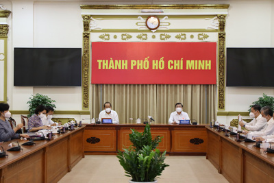 TP Hồ Chí Minh: Tiếp tục áp dụng giãn cách xã hội theo Chỉ thị 16