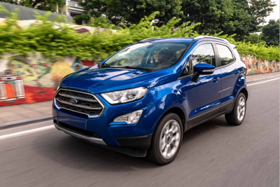 Lỗi hệ thống phanh, Ford Việt Nam triệu hồi Ecosport