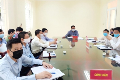 Huyện Mê Linh giải quyết dứt điểm nhiều vụ khiếu nại, tố cáo liên quan đến bầu cử