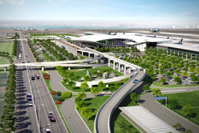 Hoàn thiện phương án thiết kế kiến trúc sân bay Long Thành