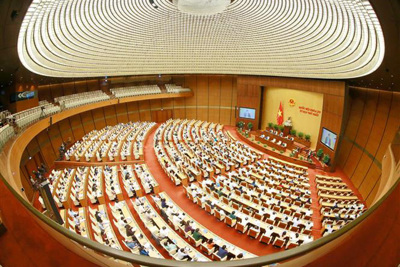 Quốc hội thông qua việc đưa nội dung phòng, chống Covid-19 vào Nghị quyết Kỳ họp