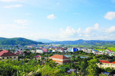 Hà Nội tiếp tục hỗ trợ phát triển huyện Lâm Hà - tỉnh Lâm Đồng