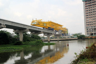 TP Hồ Chí Minh yêu cầu đảm bảo tiến độ tuyến metro số 1