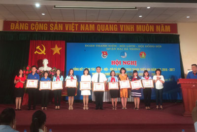 Quận Hai Bà Trưng xây dựng “Trường học thân thiện, học sinh tích cực”