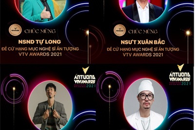 VTV Awards 2021: Cuộc tranh đua của những nghệ sĩ tên tuổi