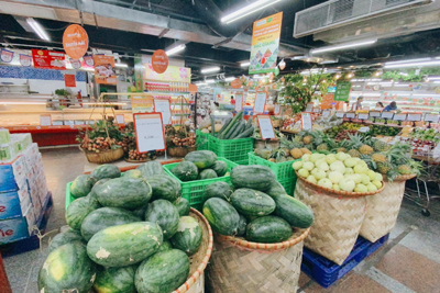 BRGMart bán hàng không lợi nhuận hỗ trợ tiêu thụ nông sản Bắc Giang