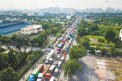 [Gỡ nút thắt trong đầu tư hạ tầng giao thông TP Hồ Chí Minh] Bài 3: Lực cản từ tầm nhìn quy hoạch