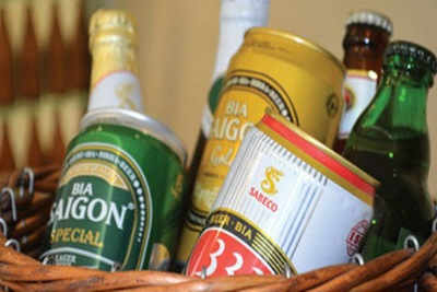 6 tháng, Sabeco bán bia được hơn 8.000 tỷ đồng