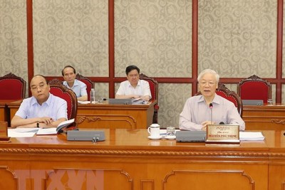 Tổng Bí thư Nguyễn Phú Trọng: Tuyệt đối không được chủ quan, mất cảnh giác, lơi là trong phòng, chống dịch Covid-19