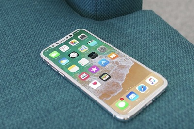 Rò rỉ ảnh thực tế của iPhone 8