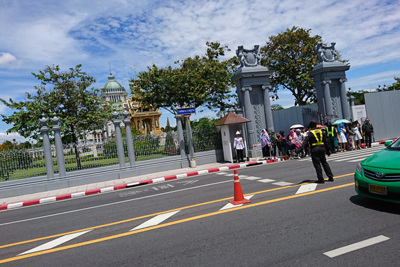 Ghi nhận quản lý giao thông ở một số TP hiện đại:Bài 2: Thái Lan đề cao tính văn minh khi tham gia giao thông