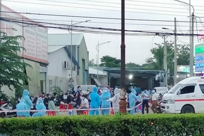 Bình Phước: Phong tỏa, cách ly tạm thời 3 phường ở TP Đồng Xoài vì có ca mắc Covid-19