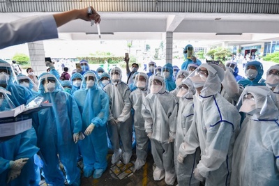 21 chuỗi lây nhiễm Covid-19 ngoài cộng đồng tại TP Hồ Chí Minh
