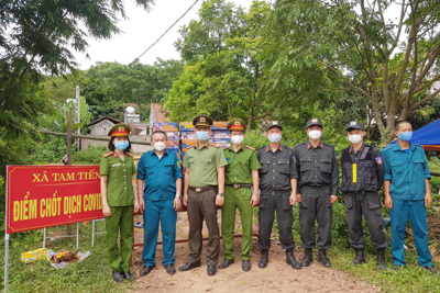 Bắc Giang: Điều chỉnh từ cách ly xã hội sang giãn cách xã hội tại huyện Lục Nam, Yên Thế