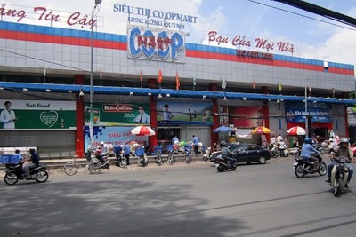 TP Hồ Chí Minh: Người từng đến siêu thị Co.op Mart ở quận Tân Bình khai báo y tế gấp