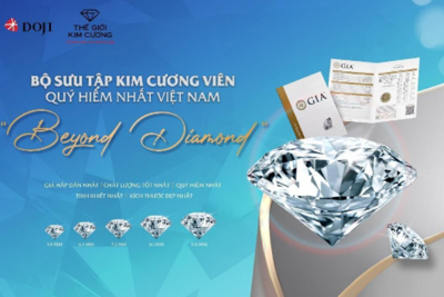 Khám phá Bộ sưu tập Kim cương viên quý hiếm nhất Việt Nam “Beyond Diamond”