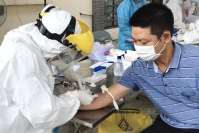 Huyện Mê Linh: 100% người về từ vùng dịch âm tính với SARS-CoV-2