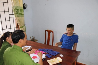 Quảng Bình: Bắt giữ 2 đối tượng tàng trữ gần 4.500 viên ma túy