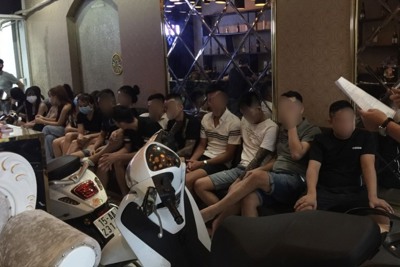 Hải Phòng: Quán karaoke hoạt động "chui", đón gần 20 khách giữa mùa dịch Covid-19