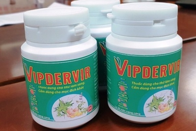 Yêu cầu Công ty Vinh Gia đổi tên sản phẩm Vipdervir-C