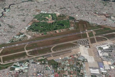 Doanh nghiệp Anh muốn tham gia dự án cải tạo sân bay Tân Sơn Nhất