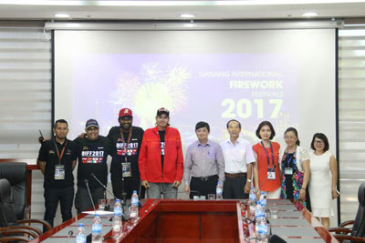 Đà Nẵng công bố 3 đội lọt vào đêm thi chung kết pháo hoa 2017