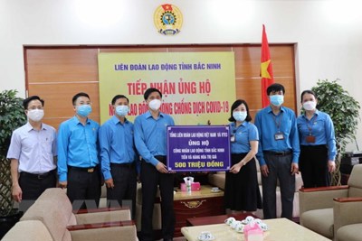 Hỗ trợ người lao động Bắc Giang, Bắc Ninh gặp khó khăn do Covid-19